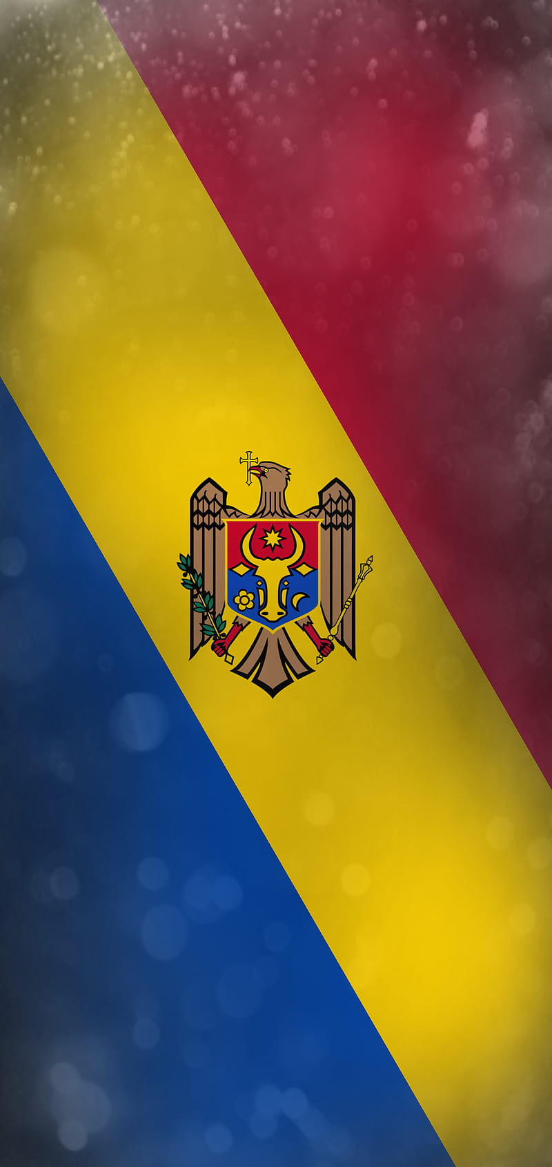 800x1689 Moldova, europe, flag, flags, moldovan, HD phone wallpaper