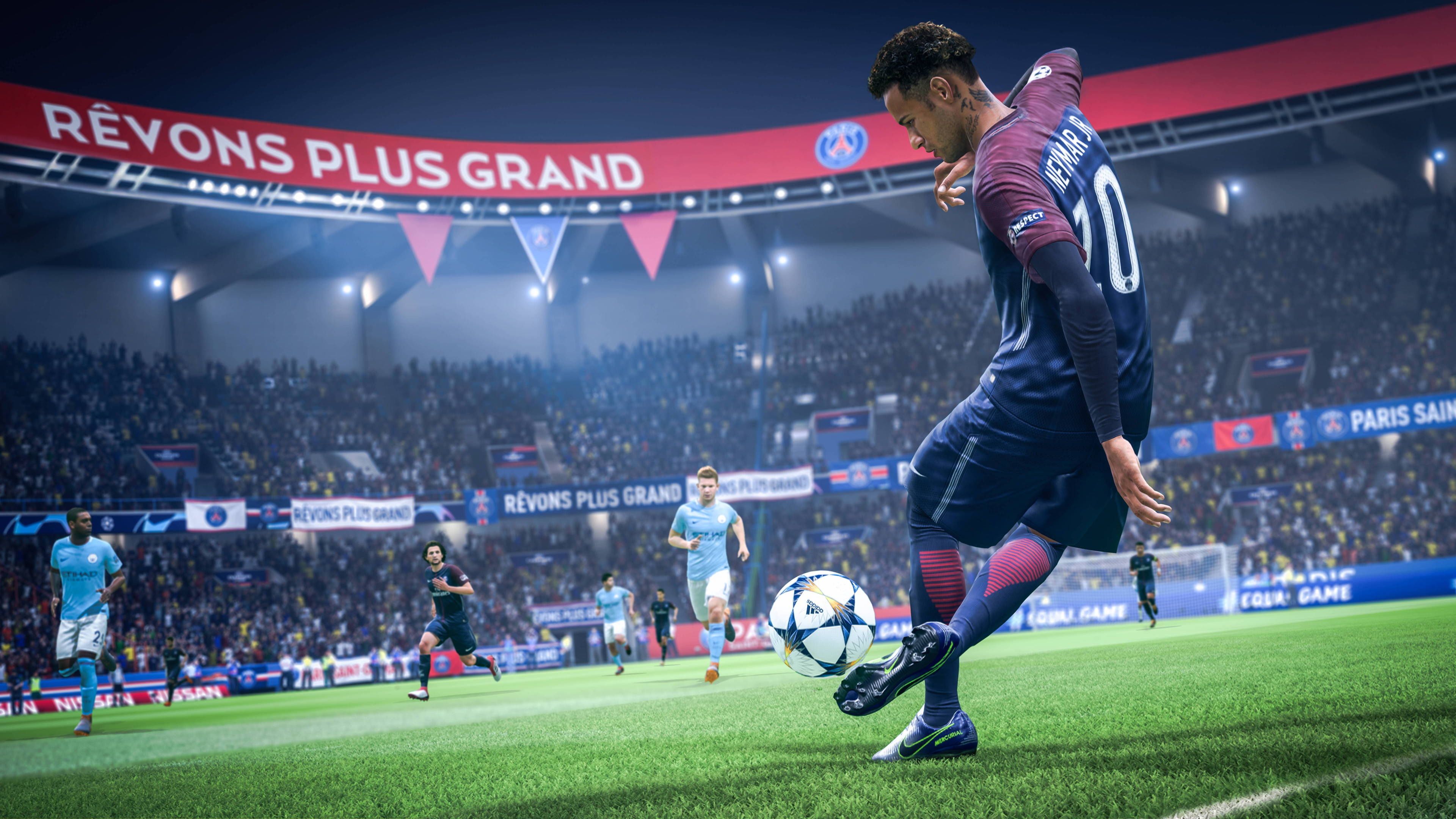 3840x2160 FIFA Soccer (Game) Wallpaper