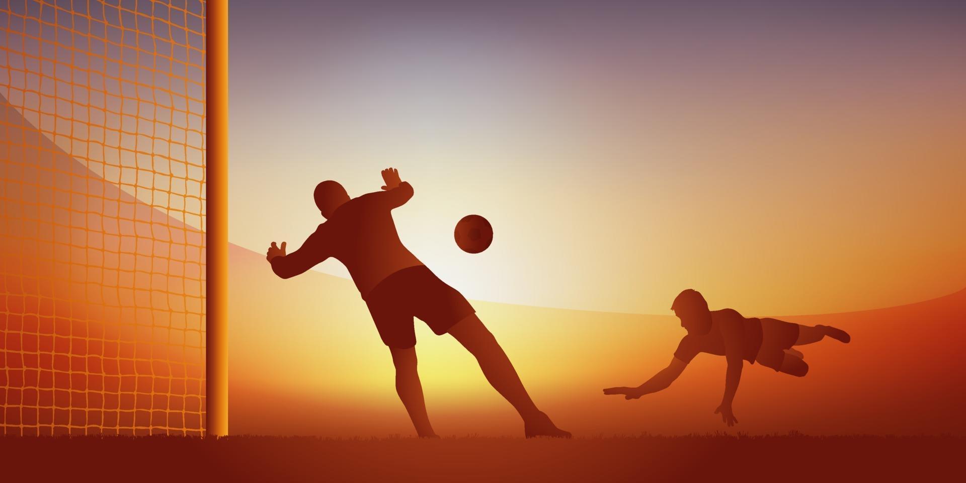 1920x960 Header Goal in a Football Match