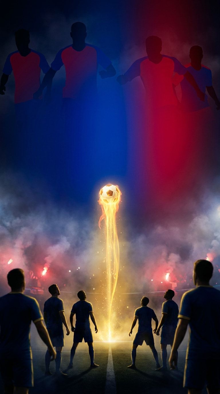 768x1376 World Cup Match Poster AI Prompts. Wallpaper & Matchday Graphics