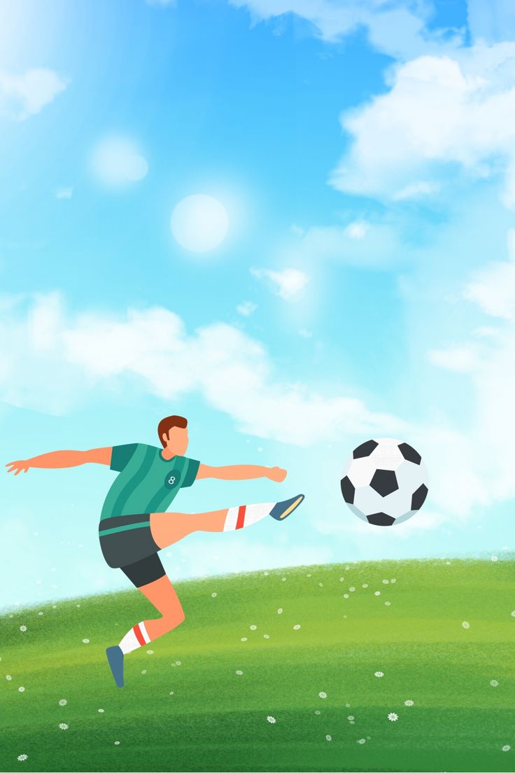 736x1104 Football Match Flyer HD Background Wallpaper Image For Free Download
