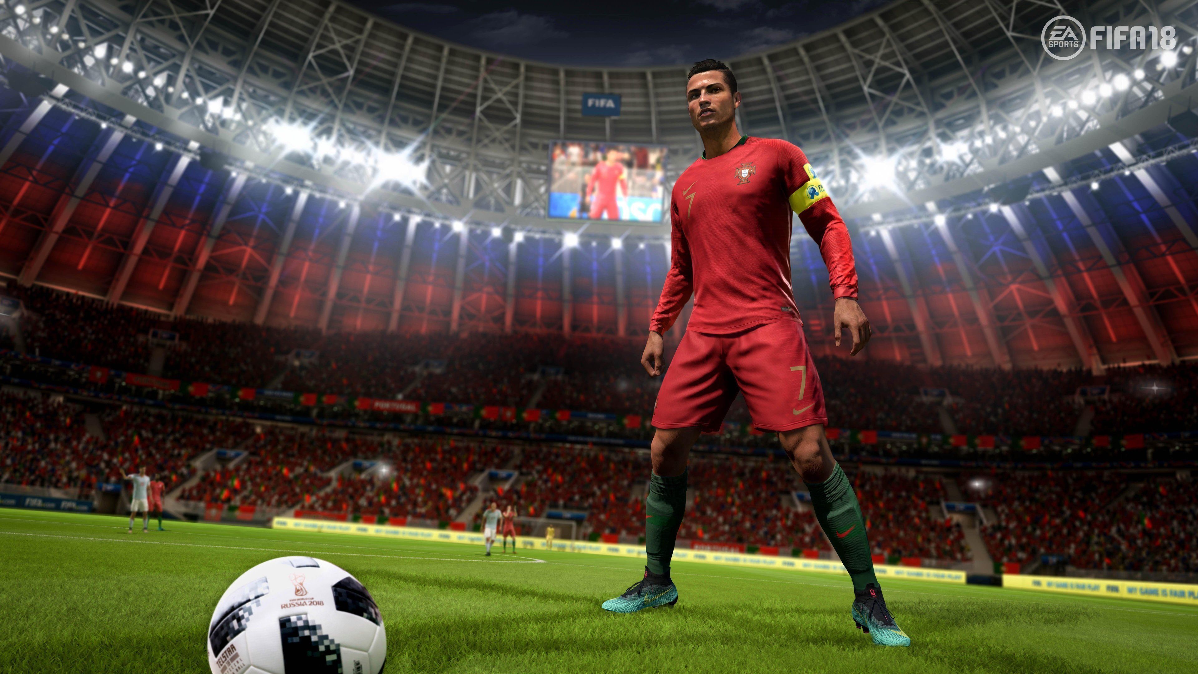 3840x2160 FIFA Soccer (Game) Wallpaper