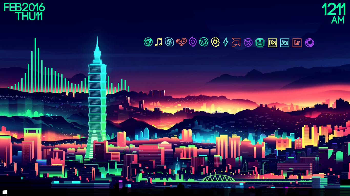 1366x768 