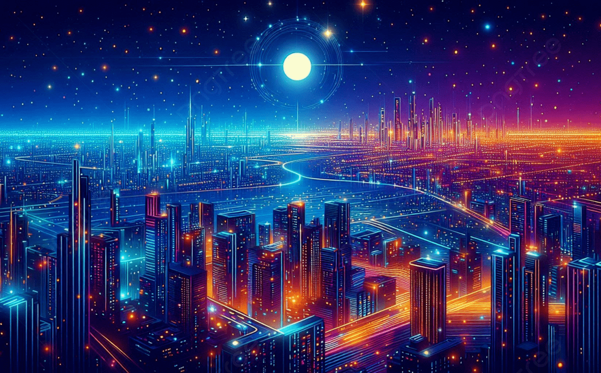 1200x745 Neon City Wallpaper Background Image, HD Picture and Wallpaper For Free Download
