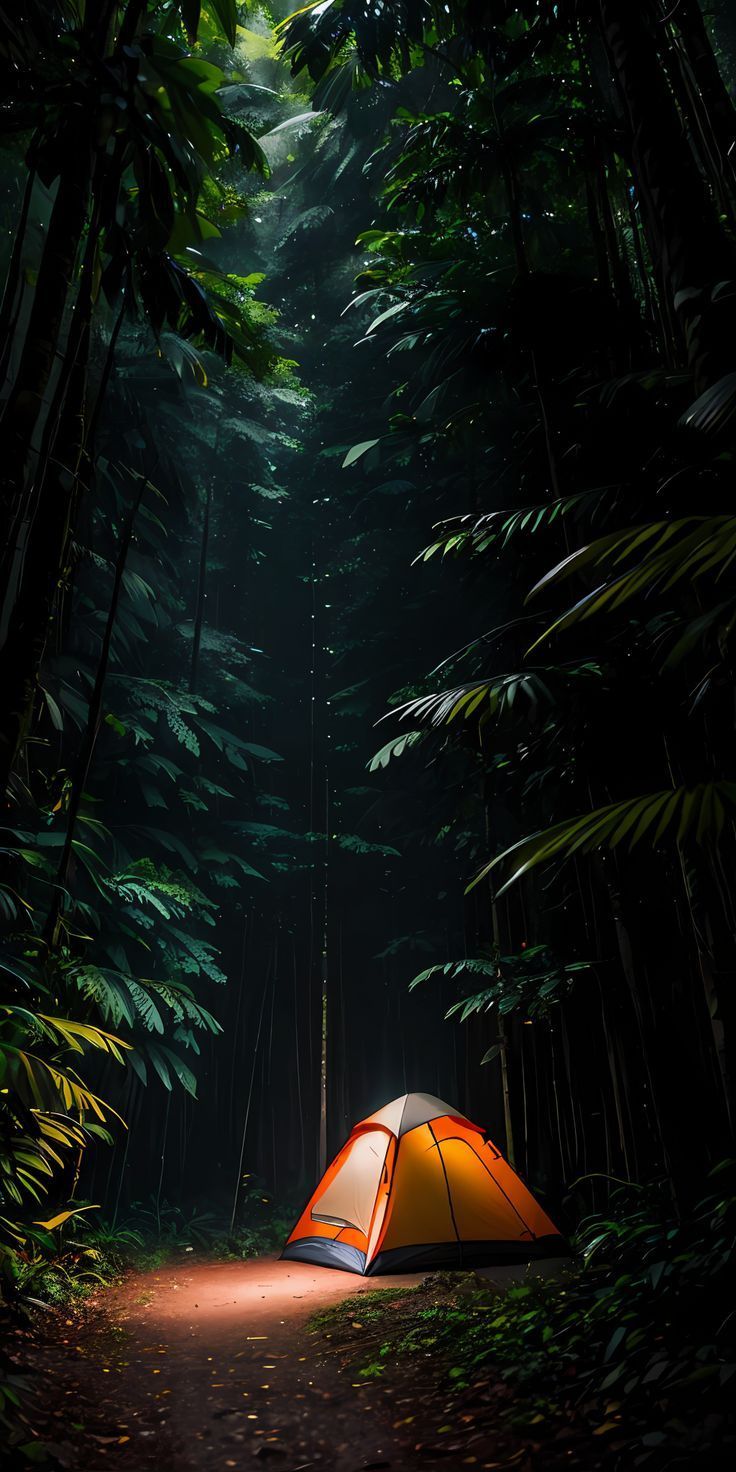 736x1472 Amazon Rainforest, 8K Wallpaper UltraHD iPhone, 8K Wallpaper for Mobile, Beautiful Nature, Camping