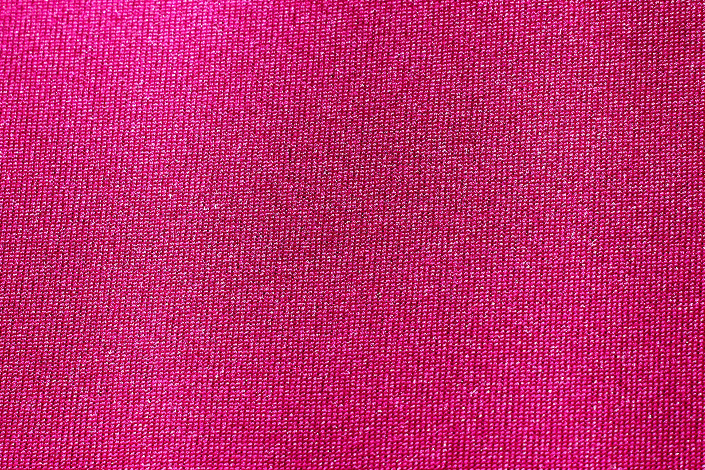 3000x2000 Hot Pink Nylon Fabric Closeup Texture Picture. Free Photograph. Photo Public Domain