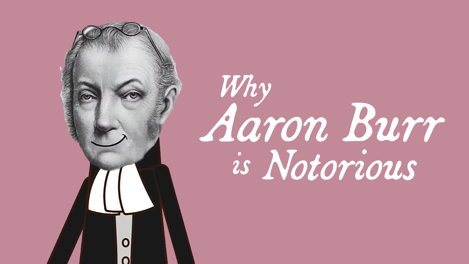 1920x1080 The Notorious Aaron Burr