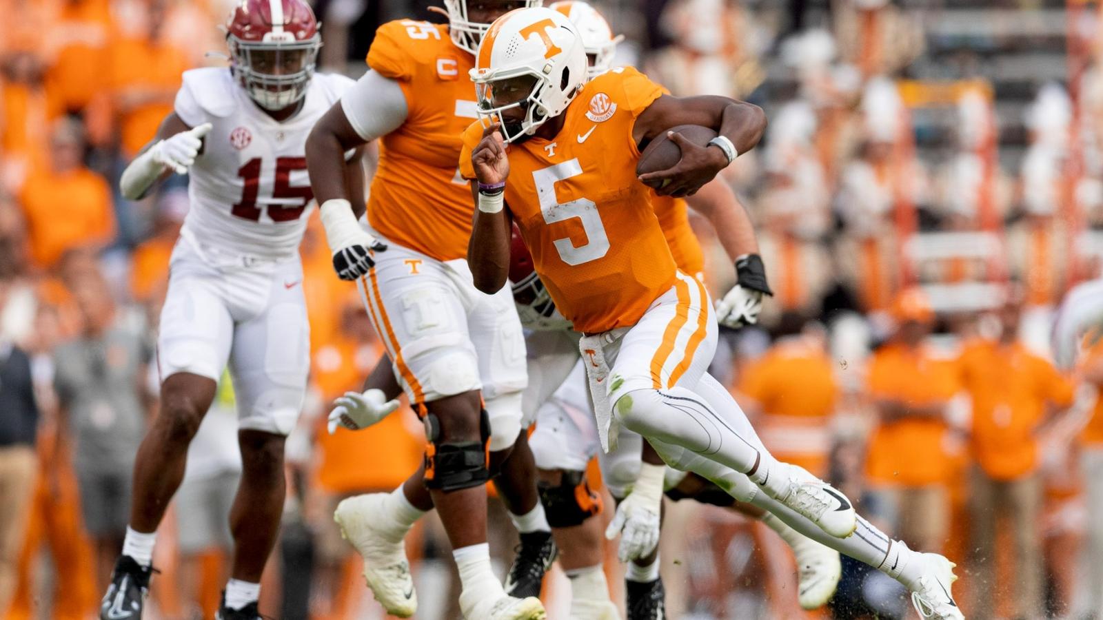 1600x900 Hendon Hooker Secures Tennessee's Highest Heisman Trophy Finish In 25 Years of Tennessee Athletics