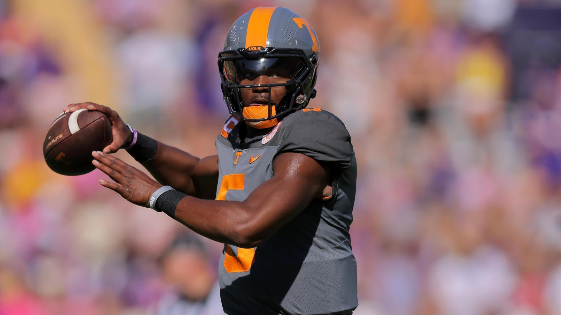 1920x1080 Hendon Hooker finds Jalin Hyatt for a Vols TD