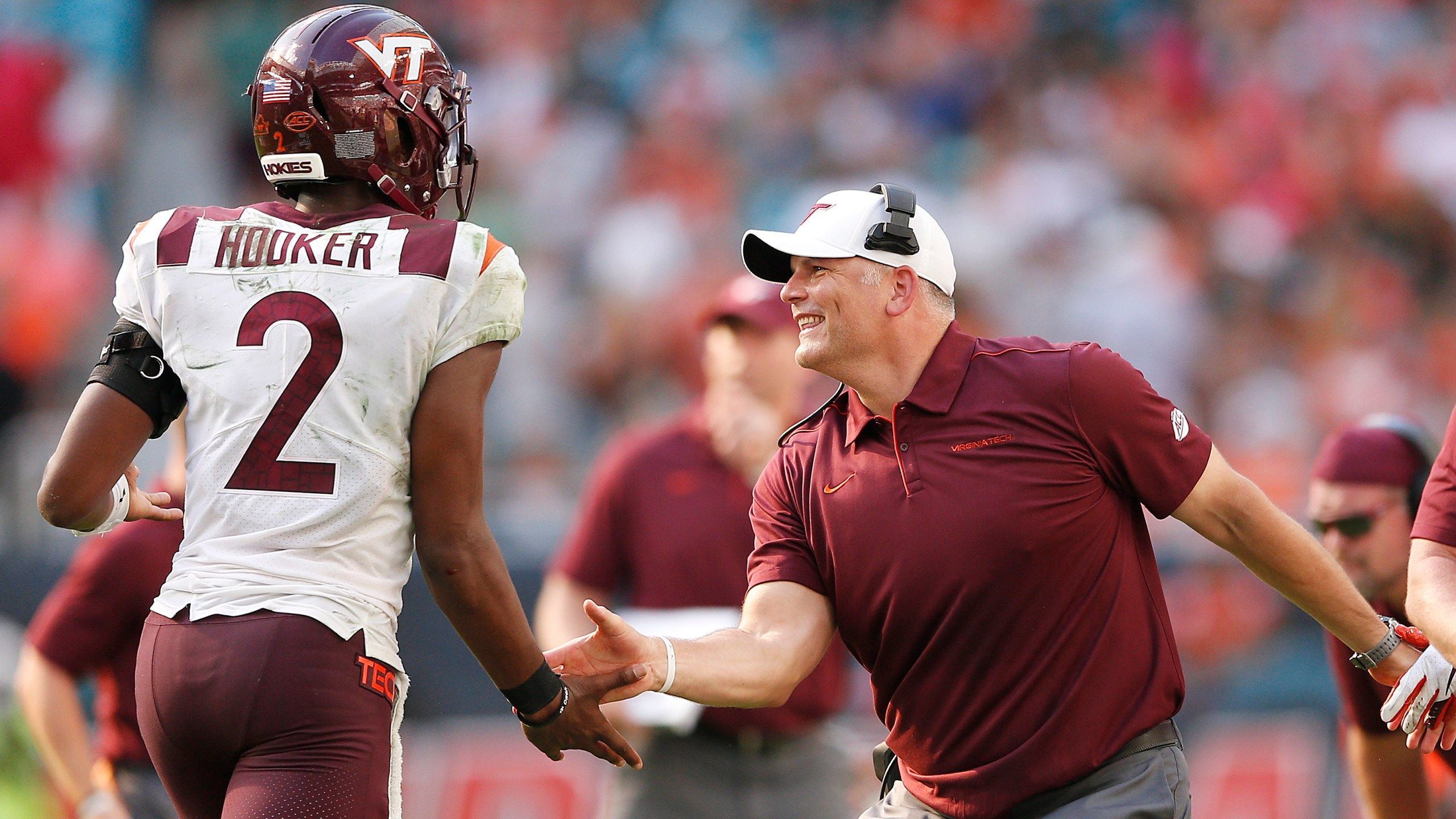 2560x1440 Hokies Waste Huge Lead, Then Rally To Top Miami 42 35