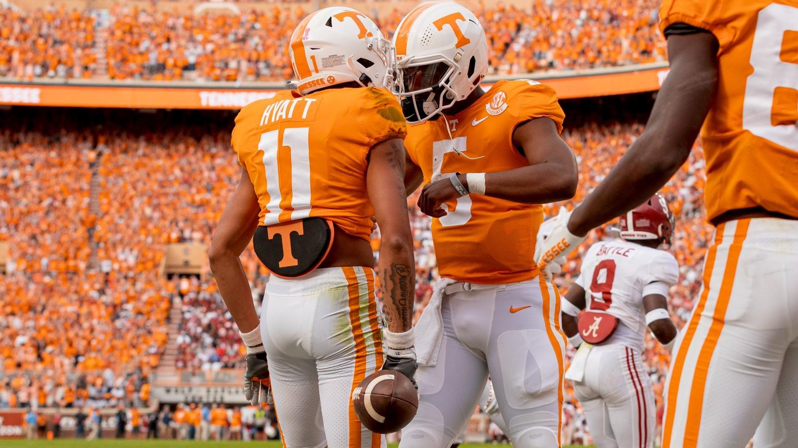 1600x900 Hooker, Hyatt Represent Vols On Four Midseason All America Teams Of Tennessee Athletics