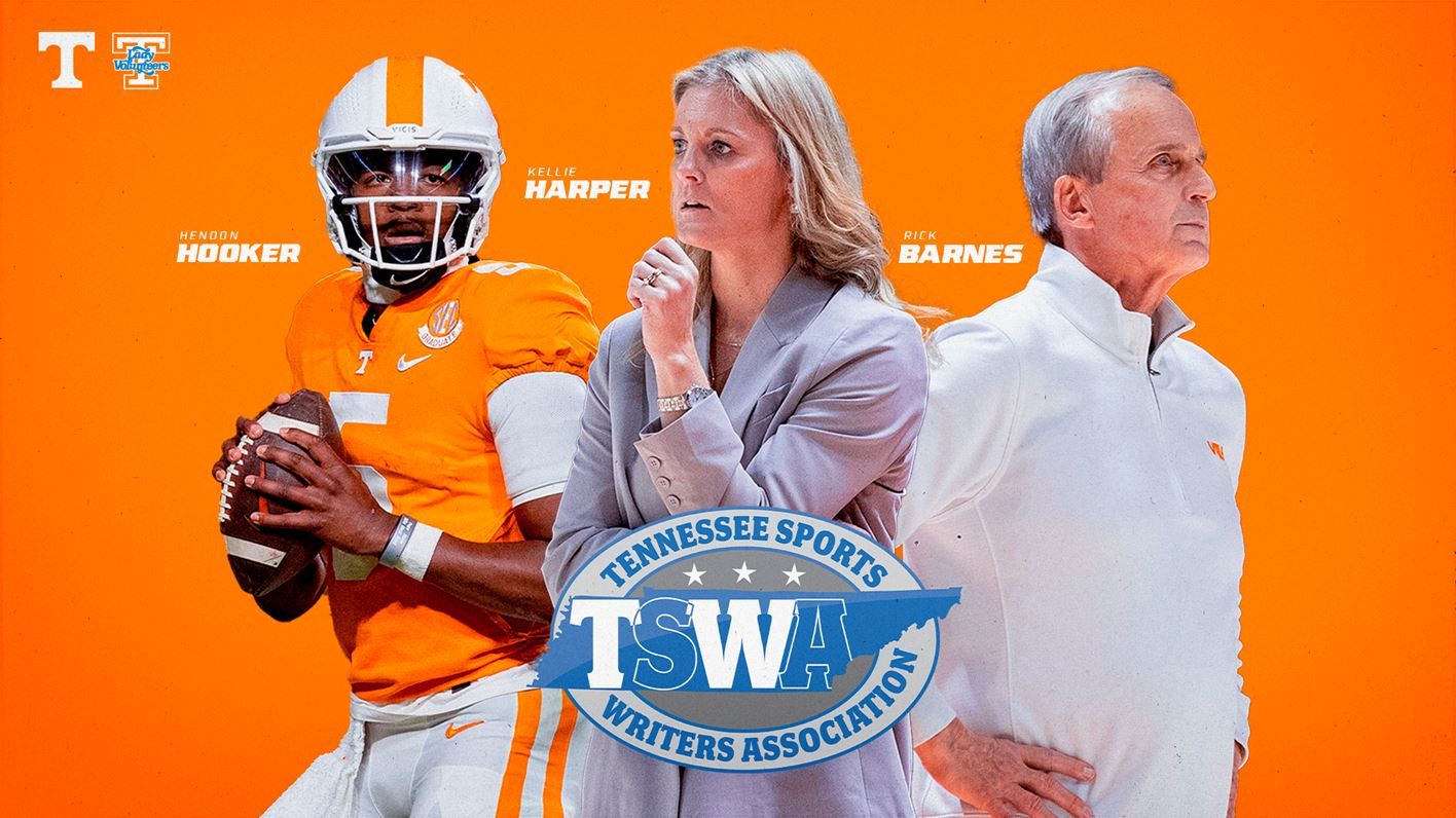 1416x796 Hooker, Harper and Barnes honored with Tennessee Sports Writers Association awards
