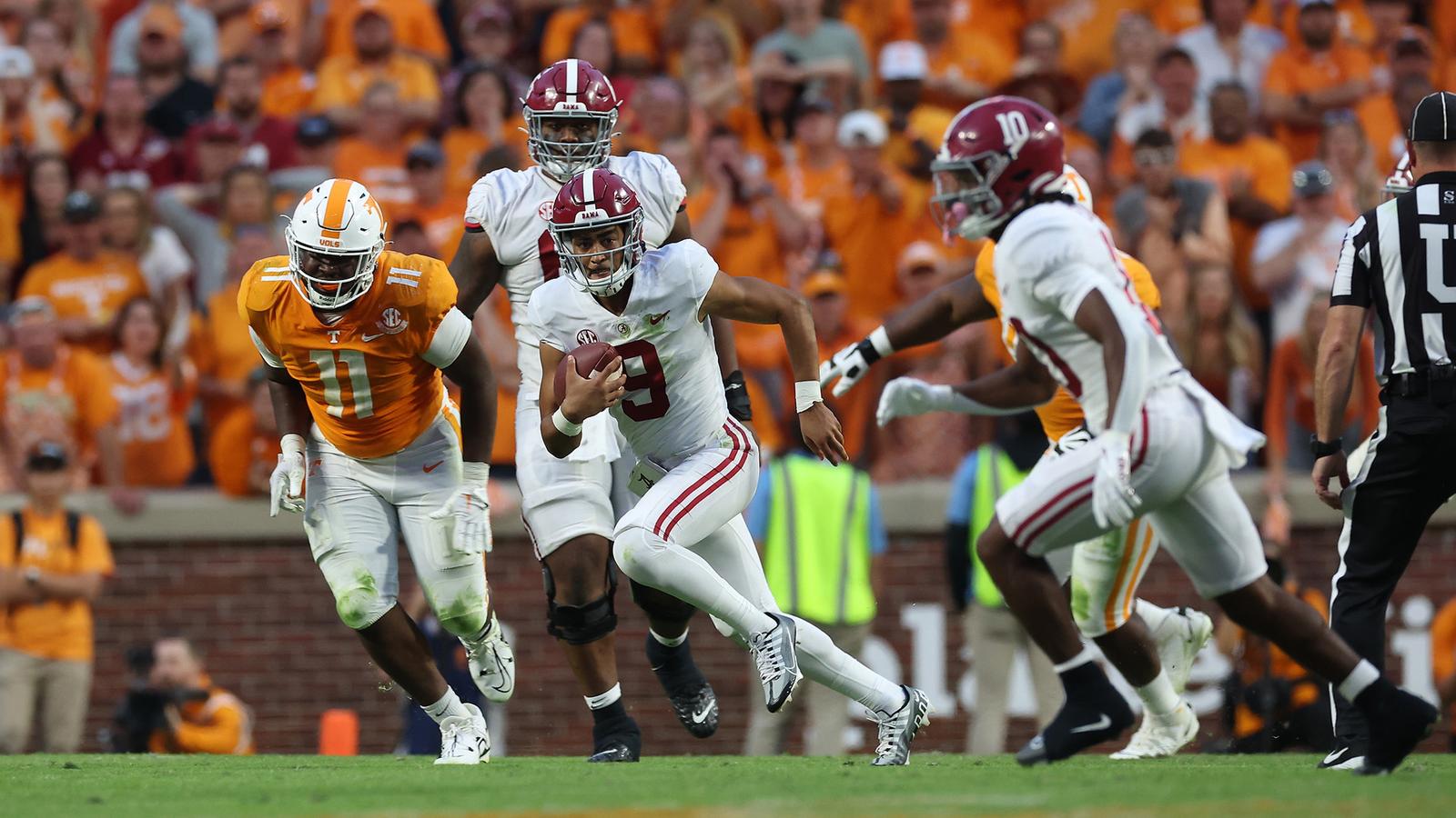 1600x900 No. 3 1 Alabama Football Falls On Last Second Field Goal To No. 6 8 Tennessee In Knoxville, 52 49