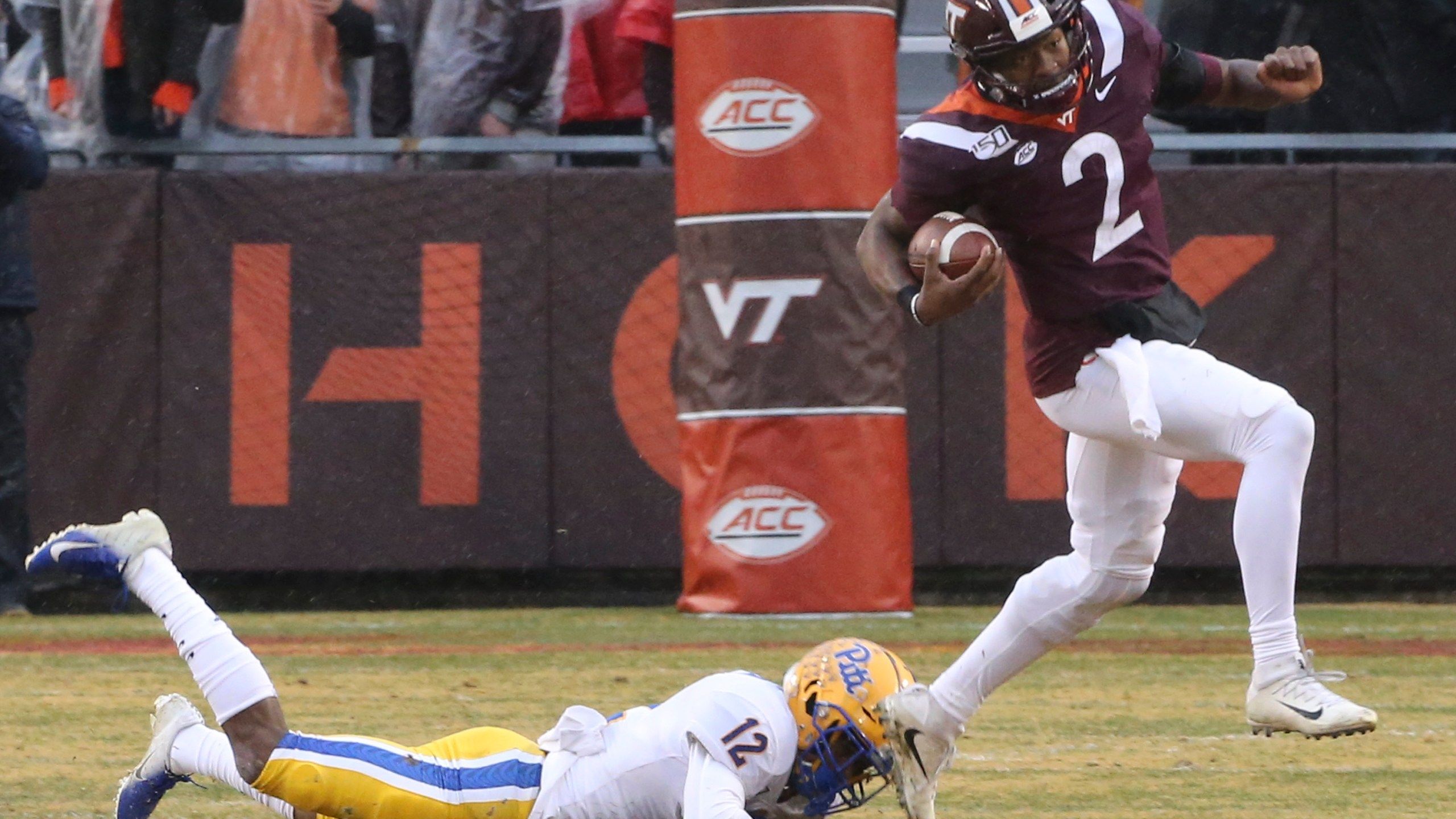 2560x1440 In Foster's Last Game At Lane, Hokies Shutout Pitt 28 0