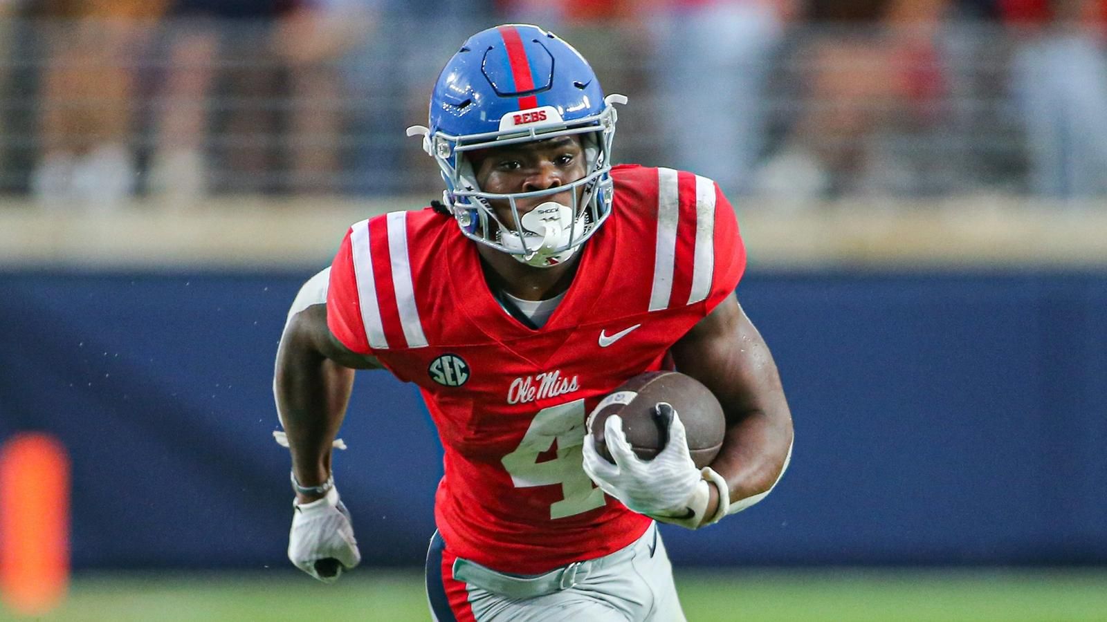 1600x900 Quinshon Judkins Named SEC Newcomer Of The Year, First Team All SEC Miss Athletics