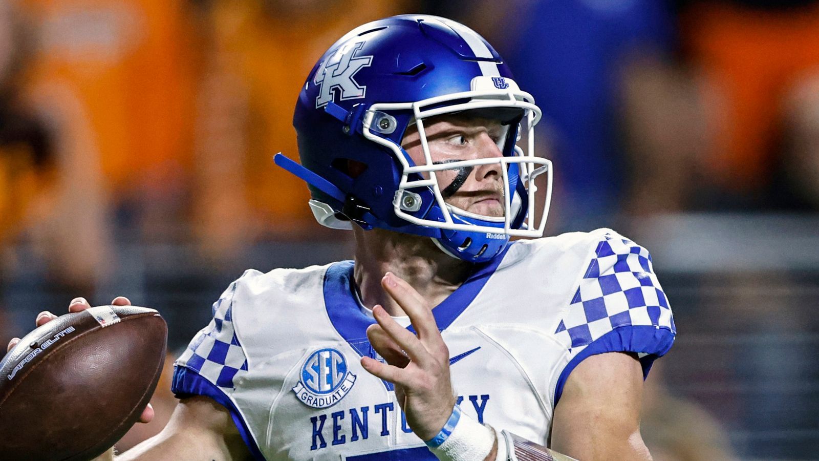 1600x900 NFL Draft: Will Levis grabbed by Tennessee Titans as Detroit Lions take Hendon Hooker