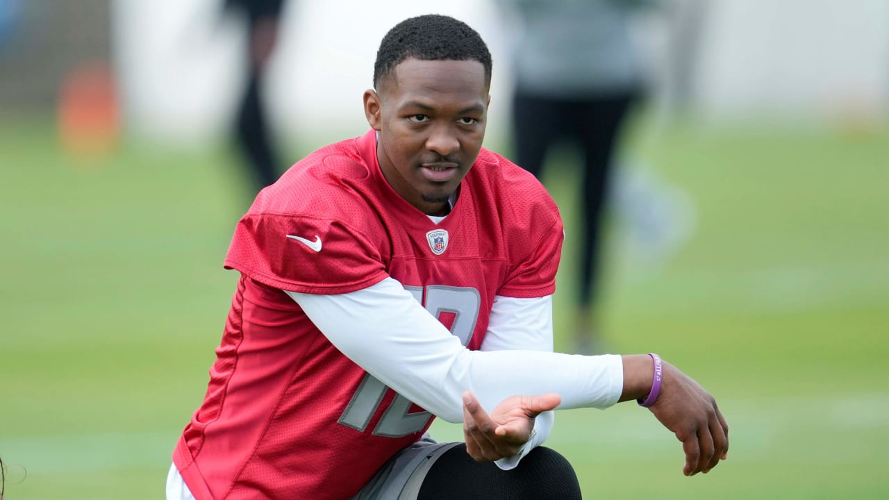1280x720 Lions rookie QB Hendon Hooker (ACL) 'progressing really well' ahead of training camp. Latest NFL News, Analysis & Updates