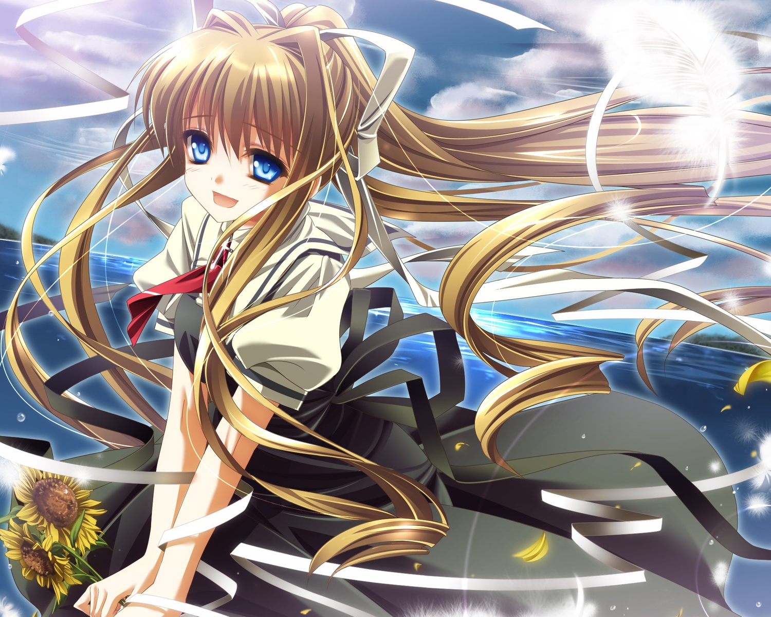 1500x1200 Kamio Misuzu, Moneti Daifuku, Se Wallpaper, HD Anime 4K Wallpaper, Image And Background