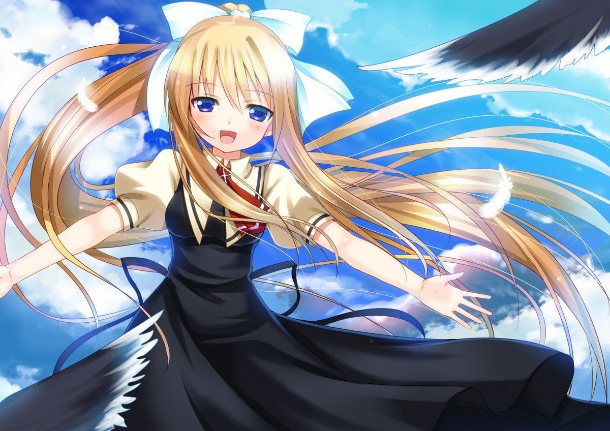 1200x848 Weekly Wallpaper Misuzu Kamio (Air)