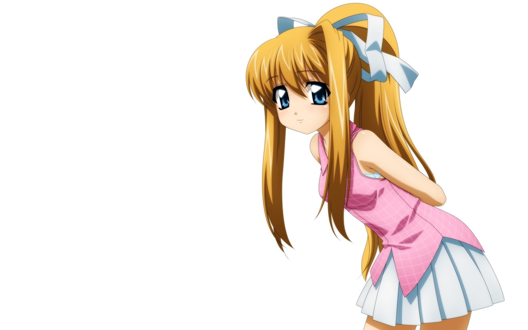 1680x1050 Air, Kamio misuzu, Girl, Blonde HD wallpaper
