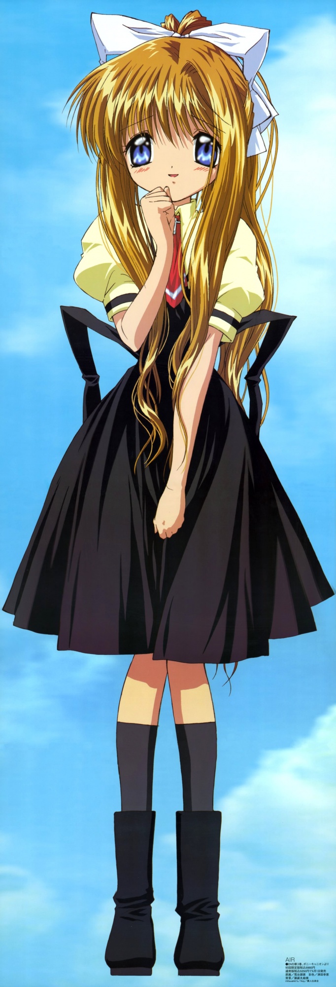 682x2000 Kamio Misuzu Anime Shelf