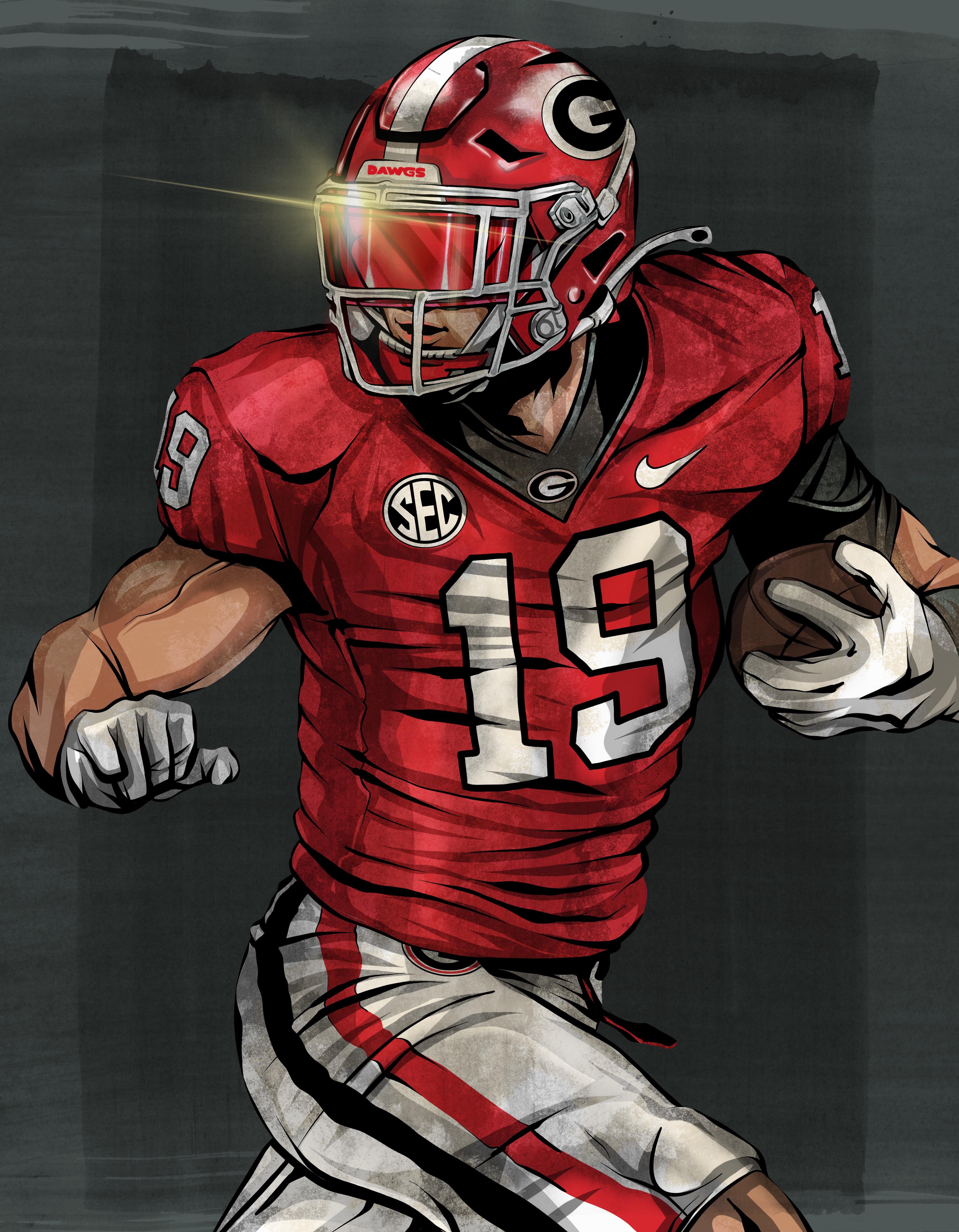 3608x4635 Brock Bowers Wallpaper