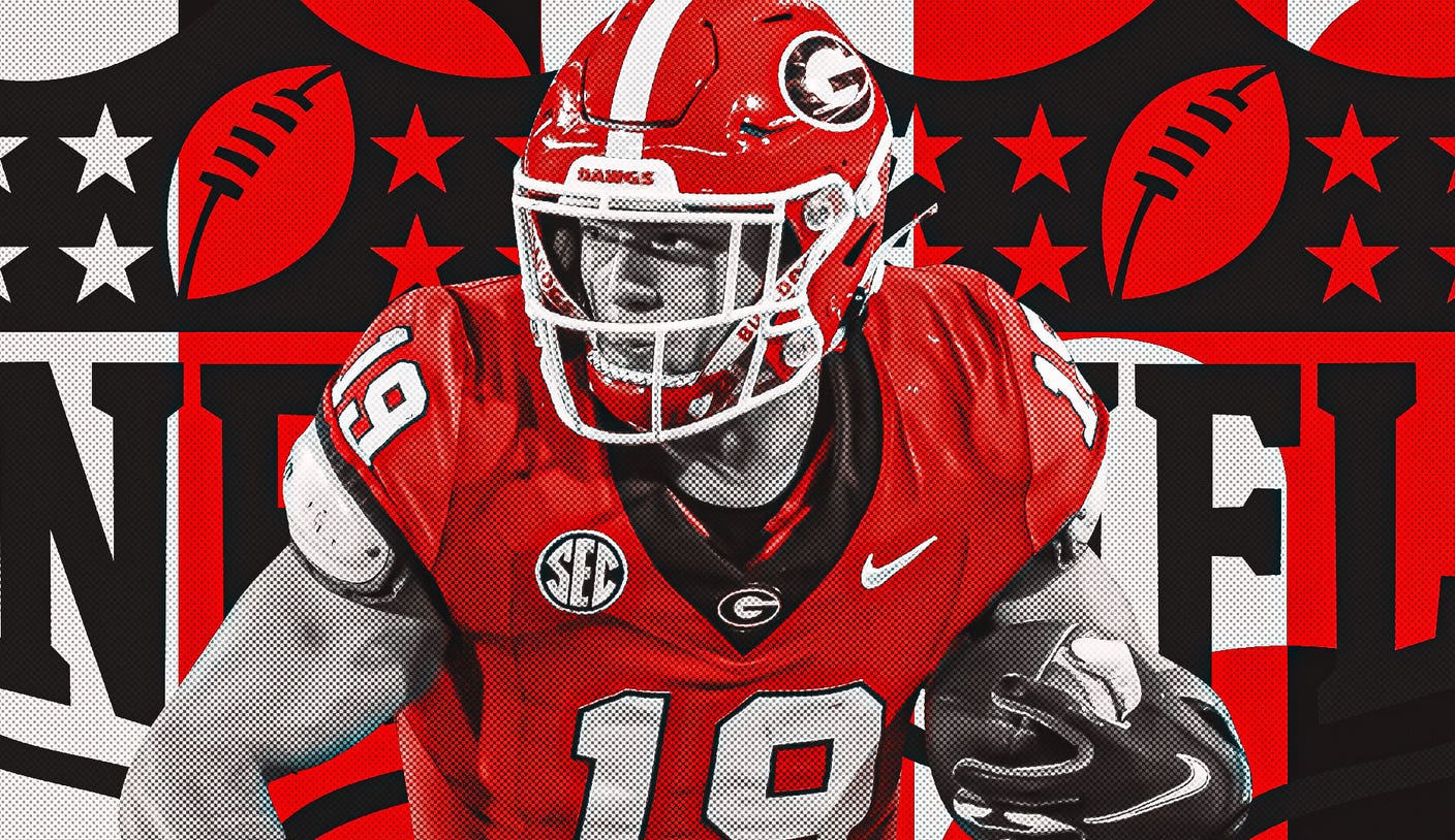 1408x814 Brock Bowers set to begin NFL journey after modeling game after Kelce, Kittle