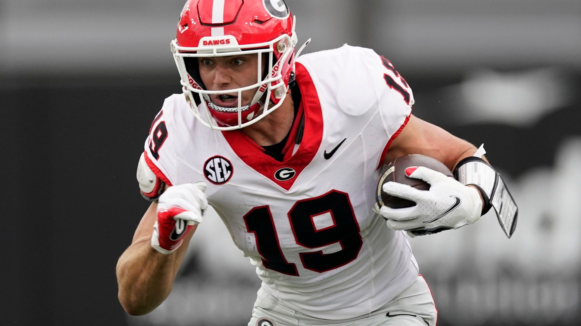 1920x1080 NFL Draft: Ex Georgia Standout Brock Bowers Is The Top Tight End