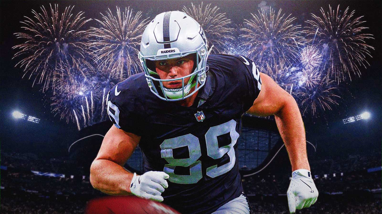 1600x900 Brock Bowers is worth a reach in your fantasy football draft under Klint Kubiak