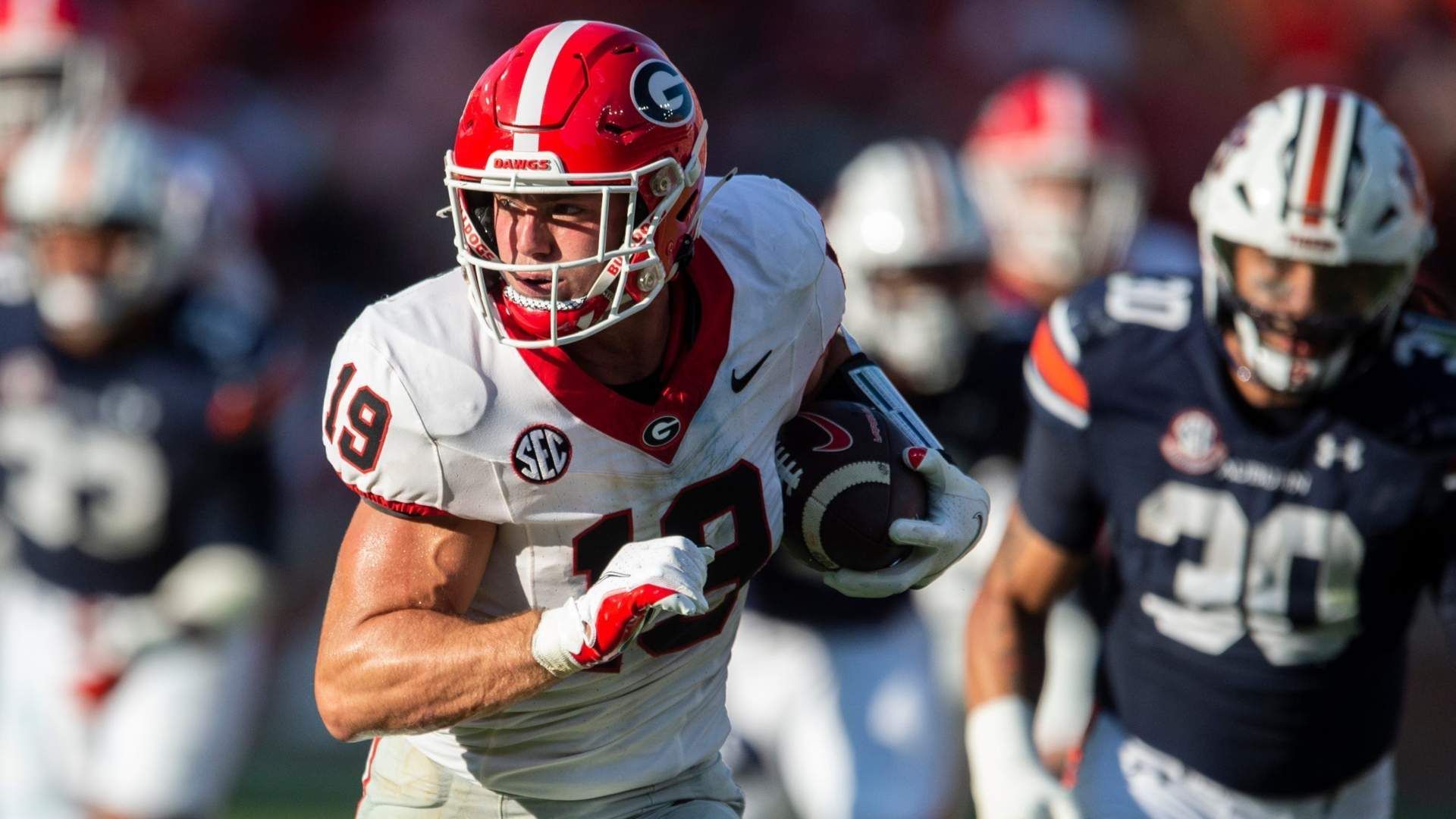 1920x1080 Brock Bowers Scouting Report and Fantasy Football Outlook