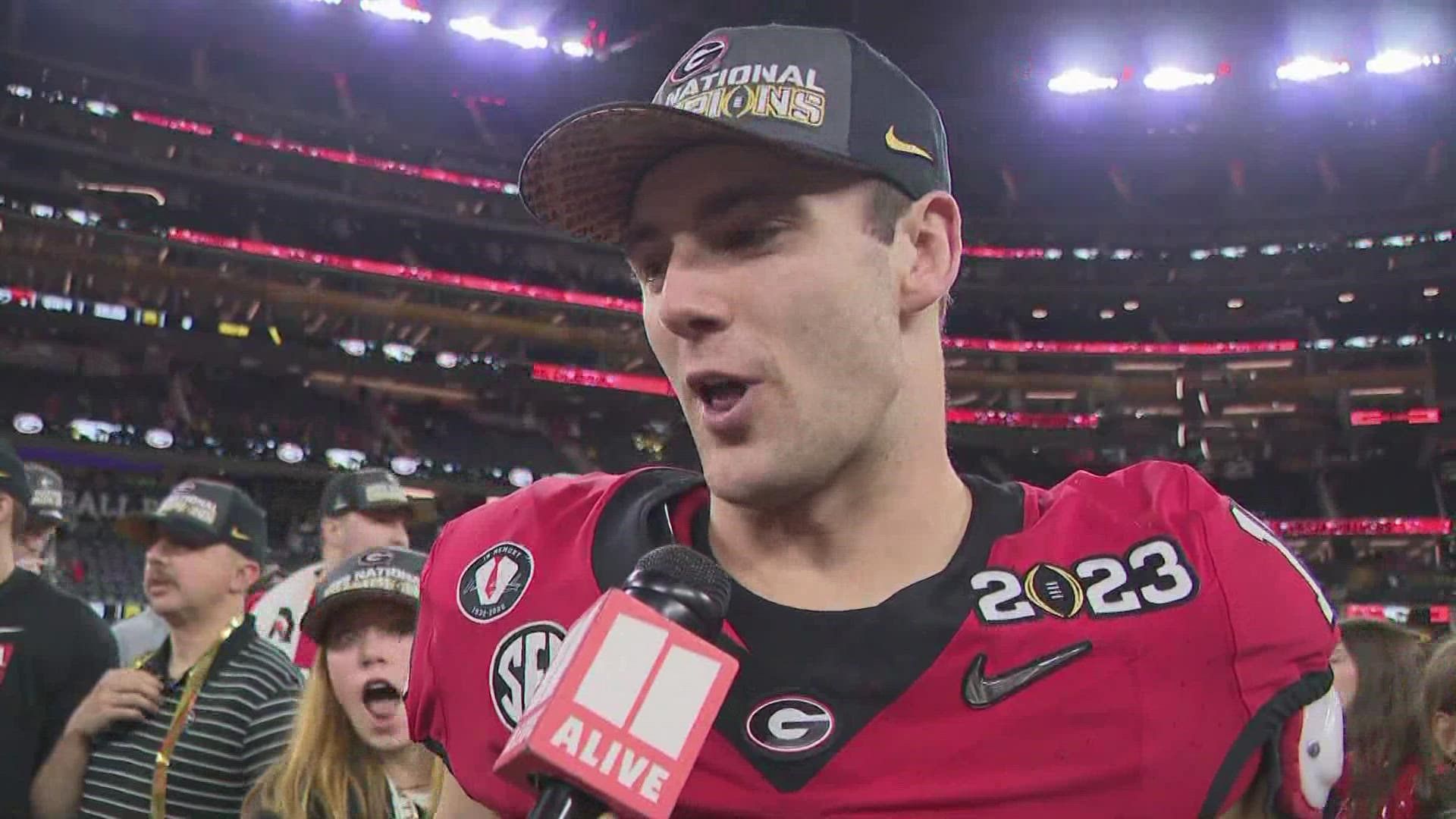 1920x1080 Brock Bowers says 'there's no better feeling' after win against TCU