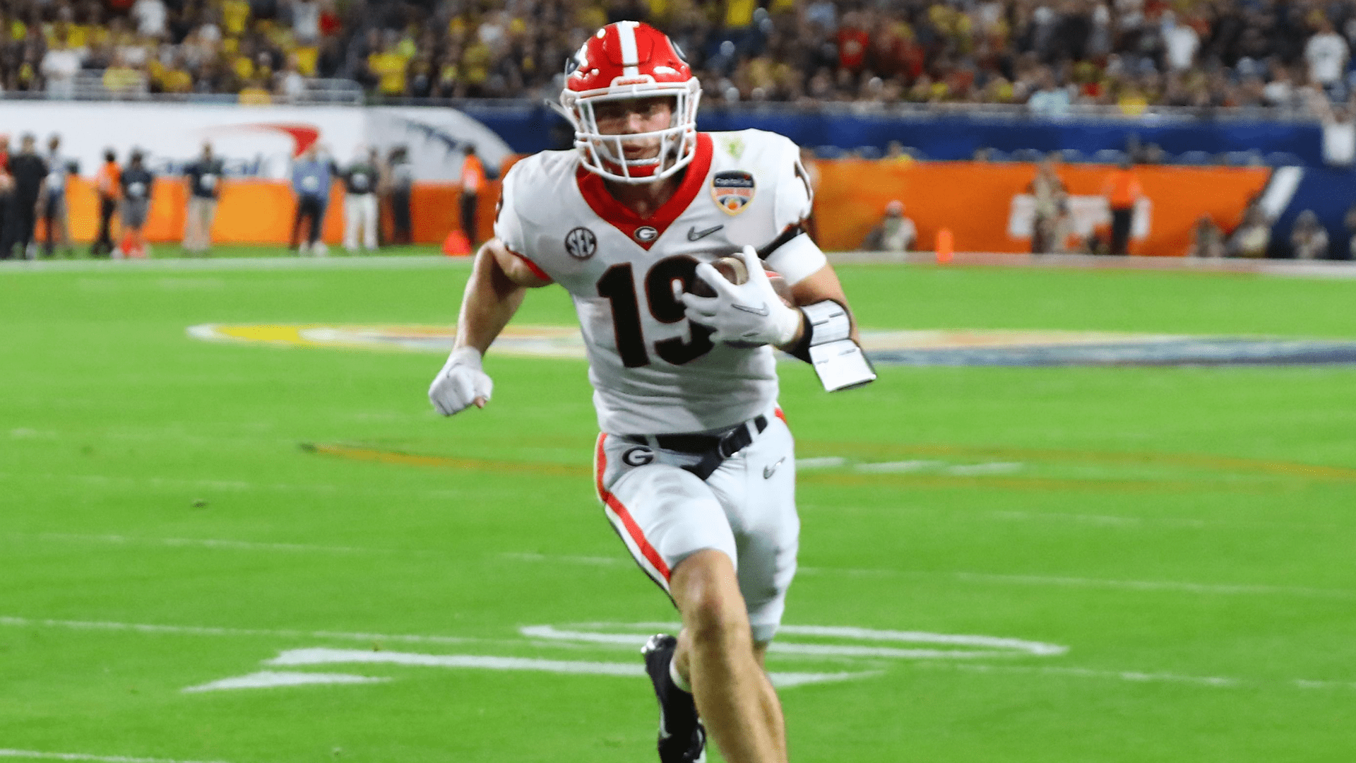 1920x1080 What will UGA tight end Brock Bowers do for an encore?