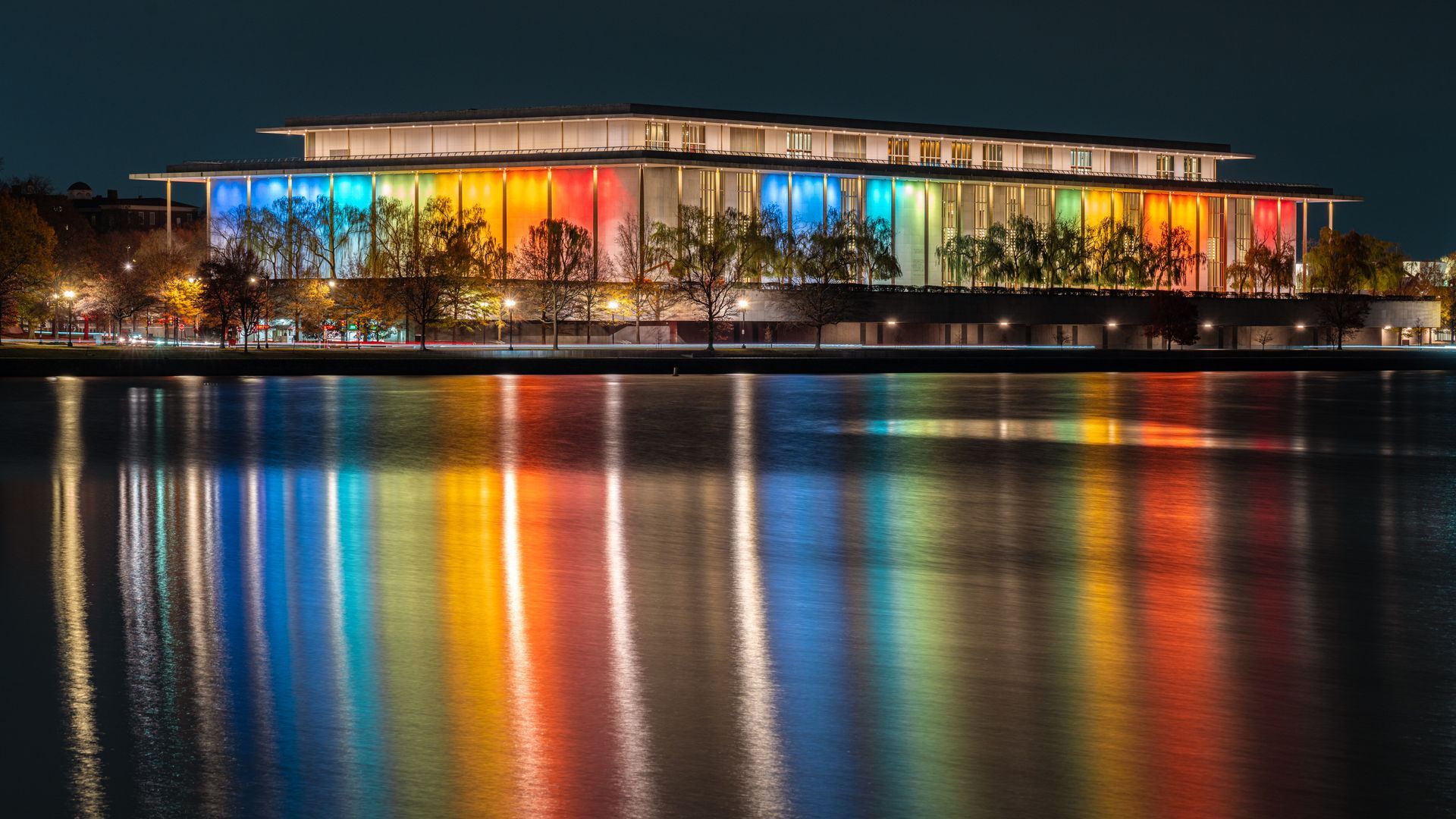 1920x1080 Trump says he'll remove Kennedy Center board members, name himself chair