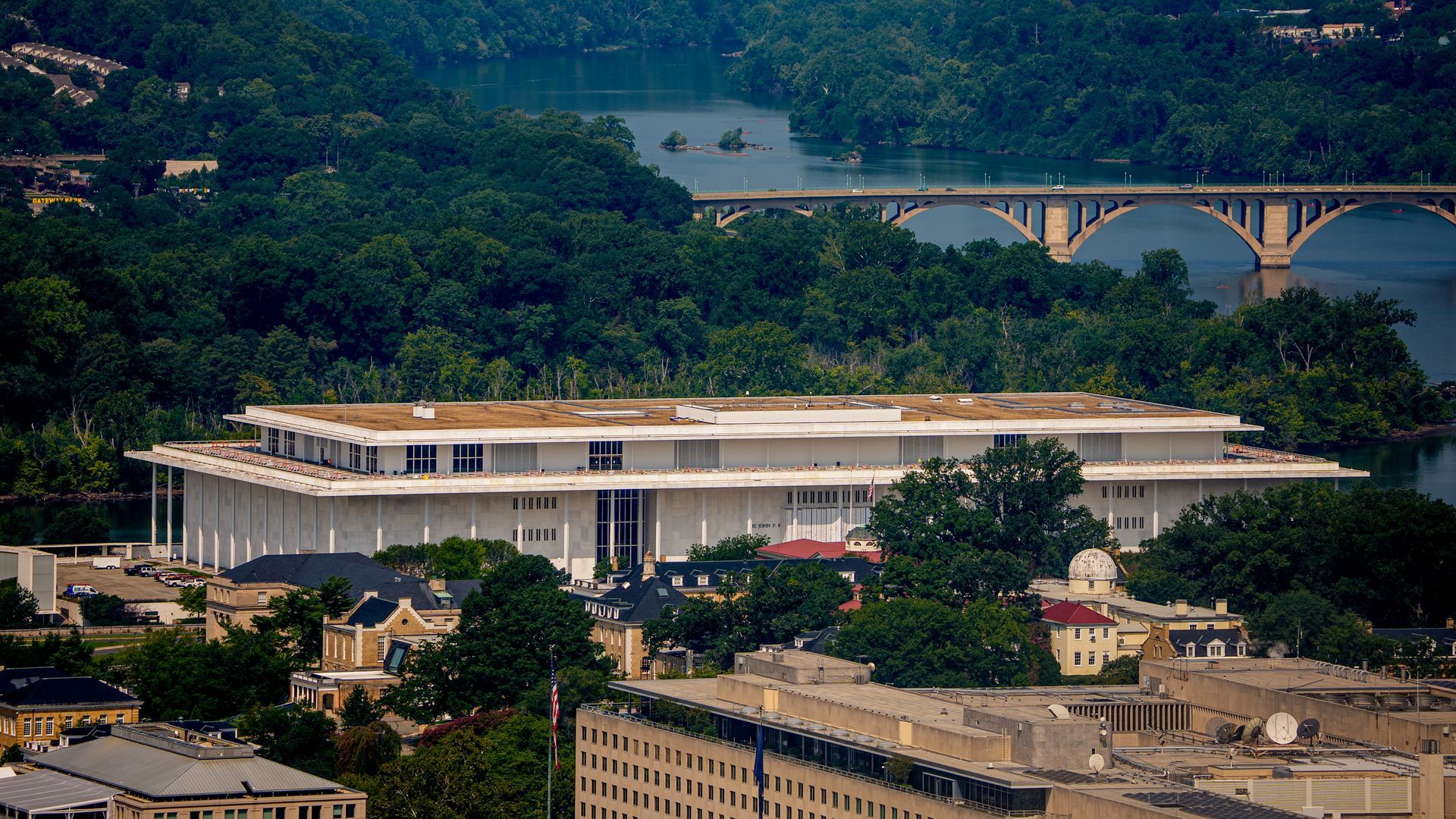 1920x1080 Scoop: Kennedy Center weighs future of National Symphony Orchestra during Trump renovation Washington D.C