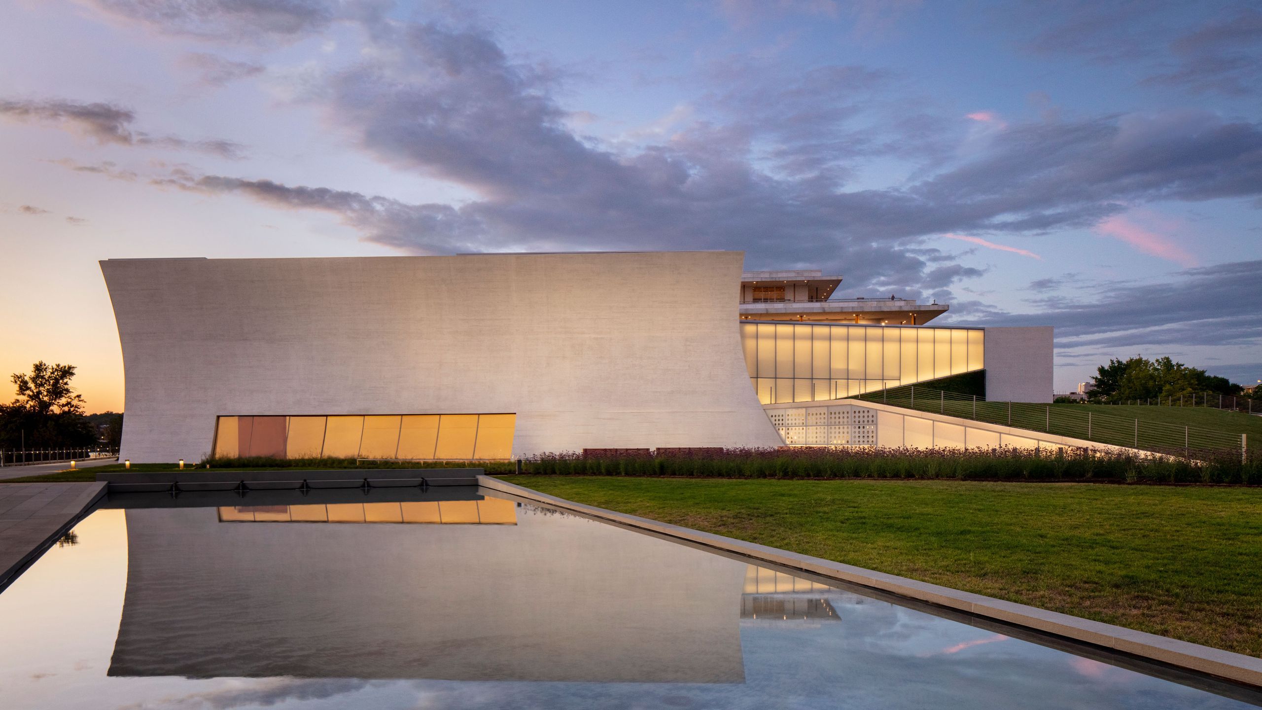 2560x1440 Steven Holl Architects Designs The Reach, An Iceberg Like Expansion To D.C.'s Kennedy Center
