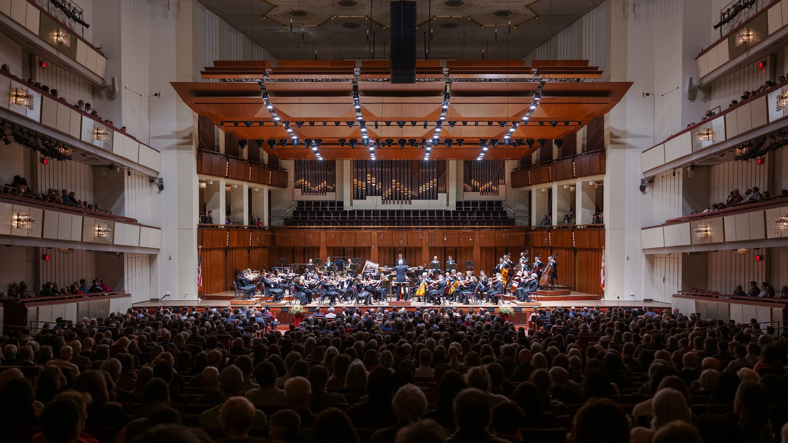 2560x1440 An Elegy for the Kennedy Center. The New Yorker