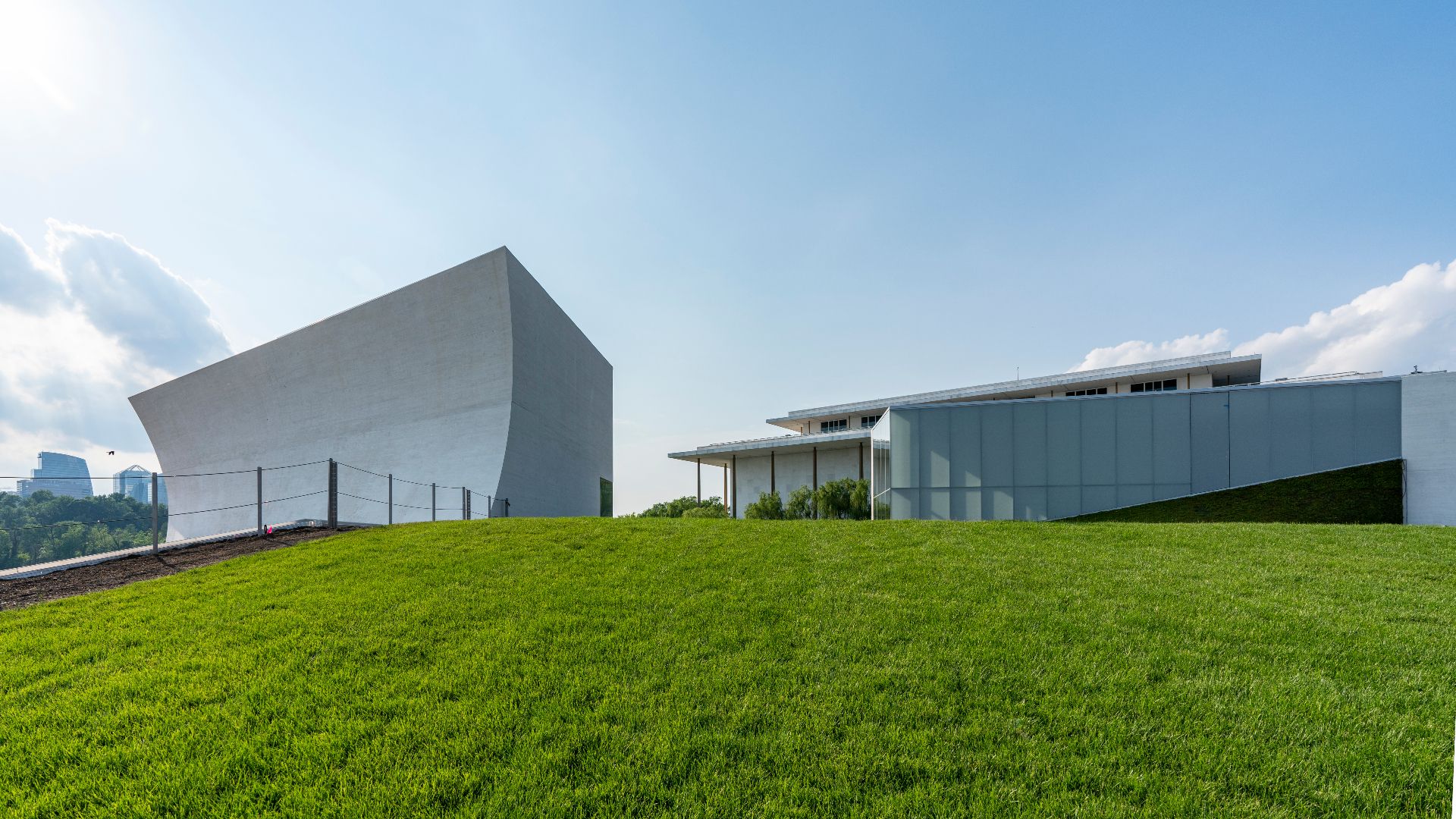 1920x1080 Steven Holl unveils the REACH at Washington's Kennedy Center. Wallpaper*