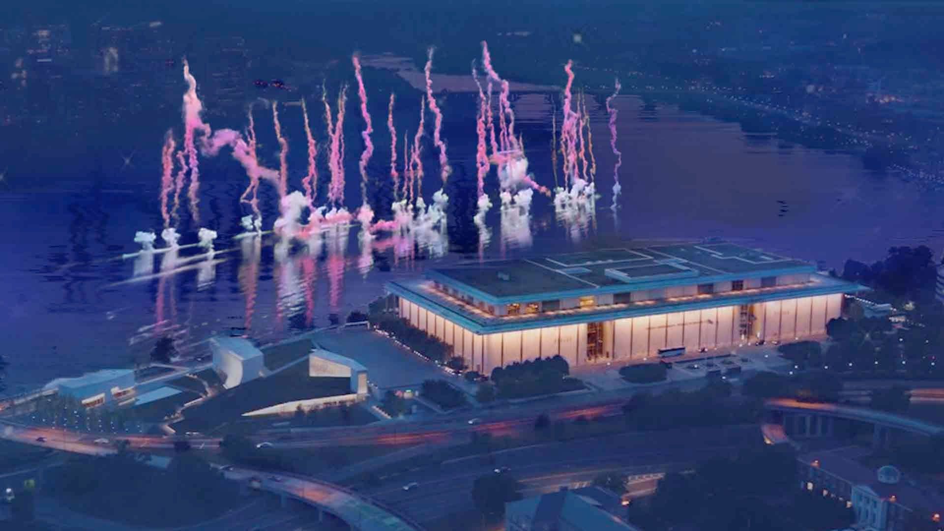1920x1080 Earth to Space' art festival set to launch at Kennedy Center this week