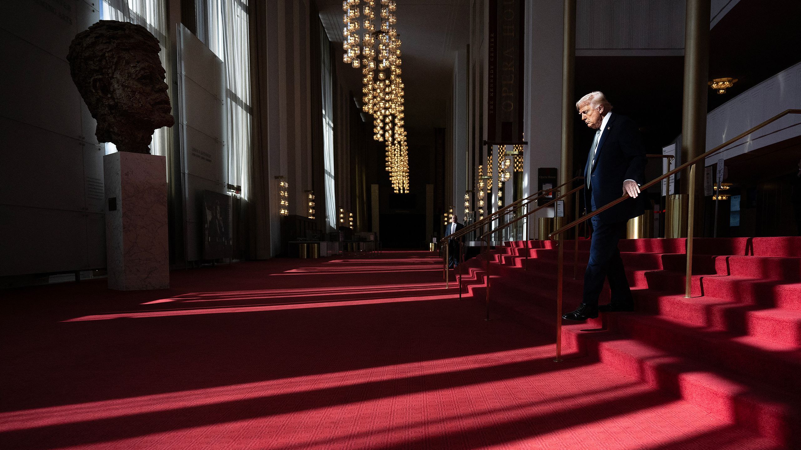 2560x1440 The Trump Show Comes to the Kennedy Center. The New Yorker