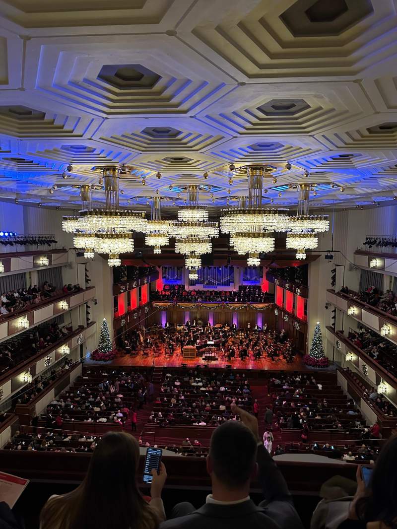 800x1066 Seat views at The Kennedy Center Concert Hall from swhit