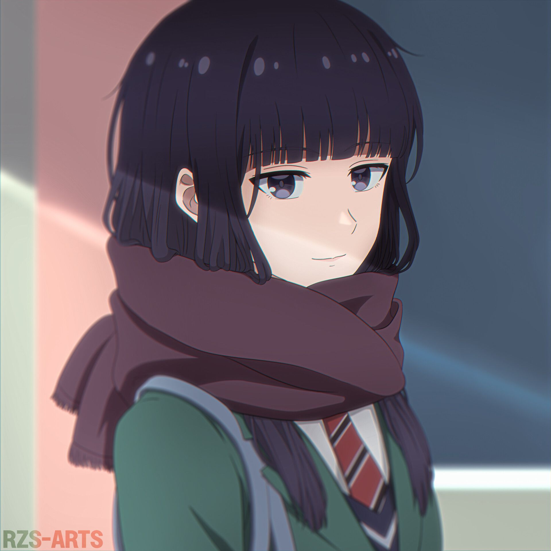 1920x1920 Gundou Misuzu