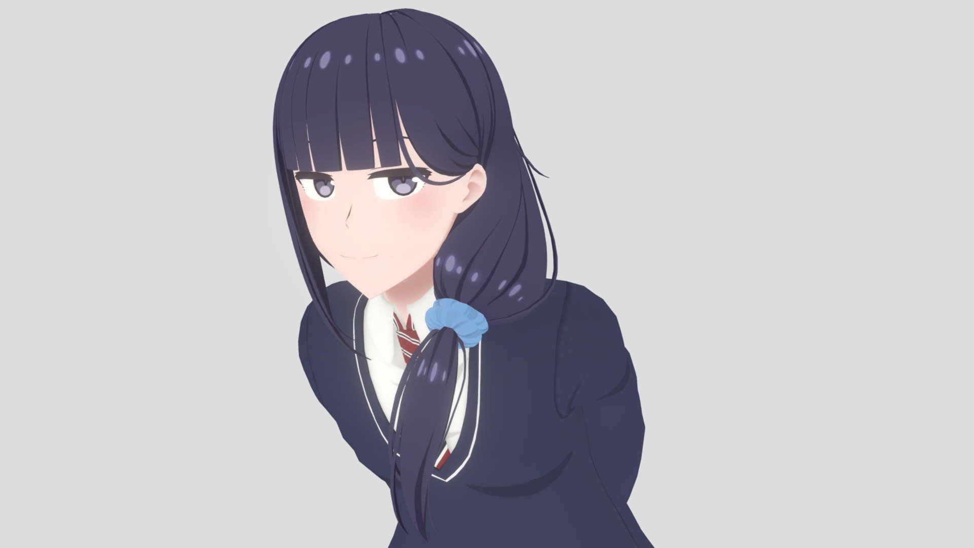 1920x1080 Gundou Misuzu VRChat Avatar model by haesuto [29ade08]