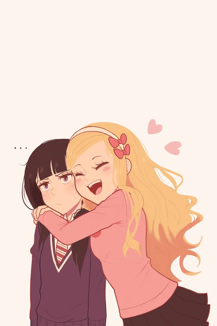 736x1104 Tomo chan Is a Girl Carol and Misuzu
