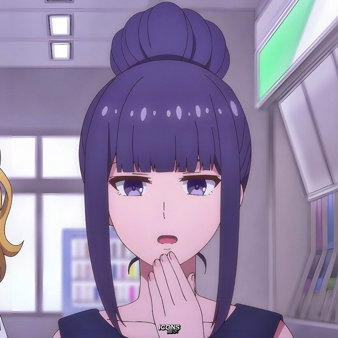 1080x1080 Misuzu Gundou Profile Picture. Tomo Chan Is A Girl!. Anime Icon. Icon