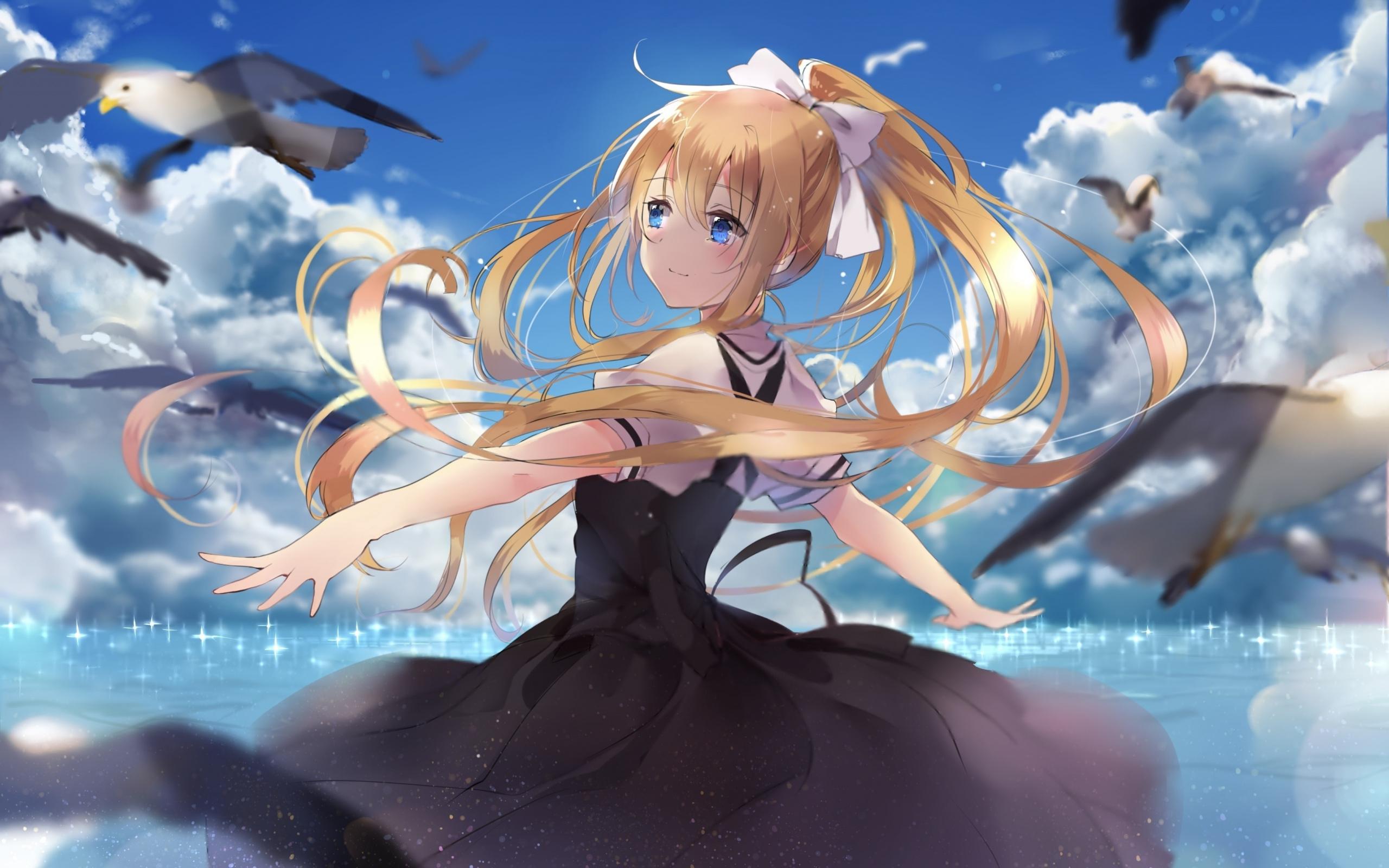 2560x1600 Misuzu Wallpaper