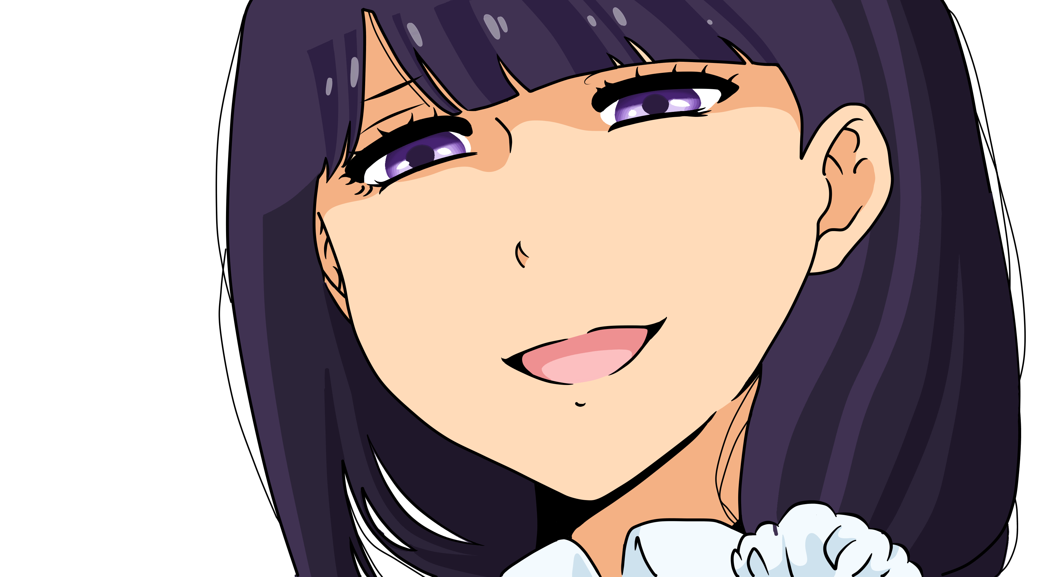 3600x1980 Coloring In Scoffing Misuzu Gundou (Tomo Chan Wa Onnanoko!)