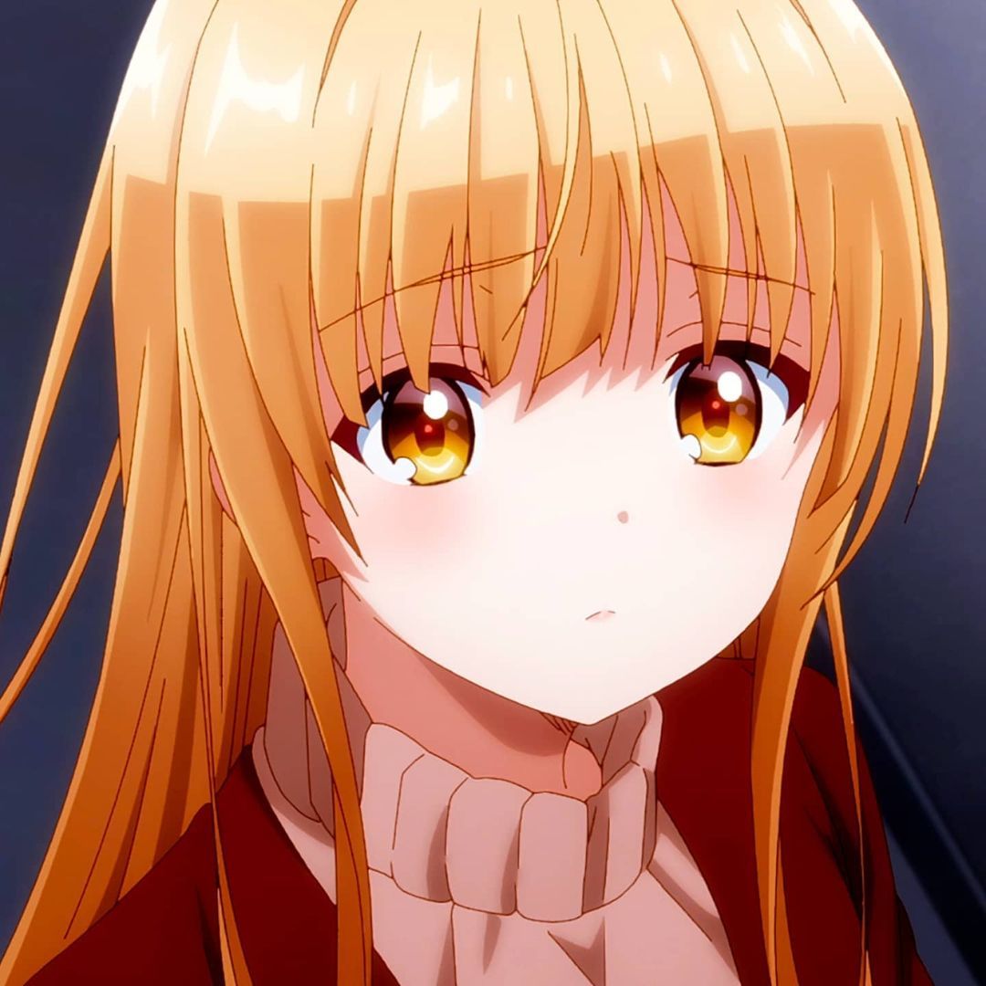 1080x1080 Misuzu Gundou profile picture. A Silent Voice. Anime Icon. Icon