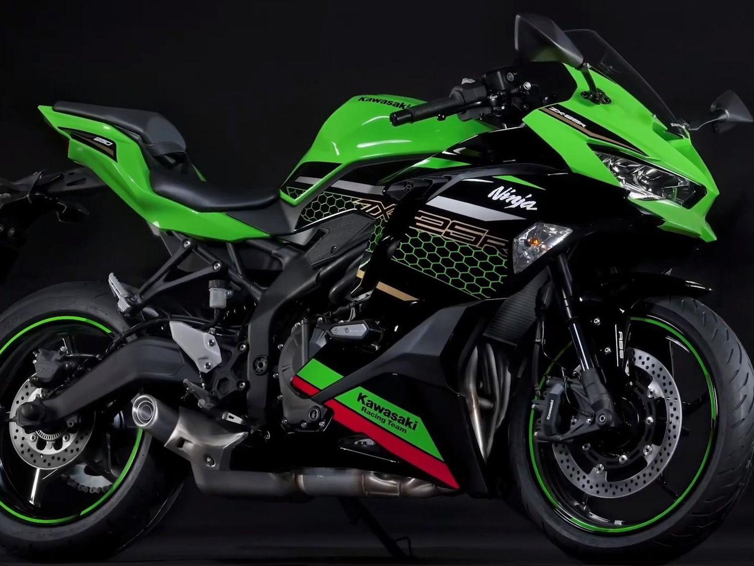 1500x1125 Kawasaki Ninja ZX 25R First Look