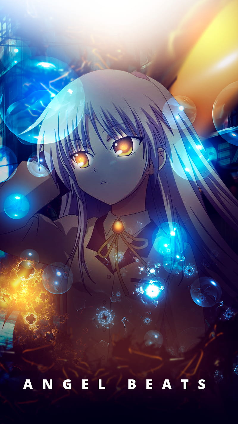 800x1422 HD tachibana kanade anime girls wallpaper