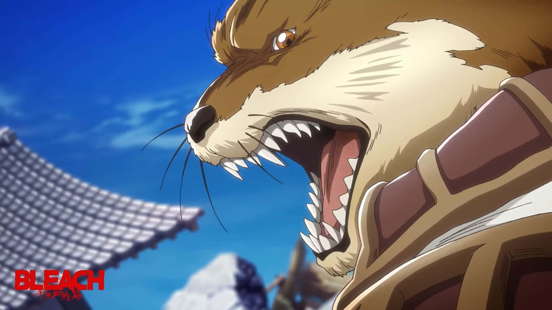 1920x1080 Download Sajin Komamura, Courageous Commander of the Seventh Division Wallpaper